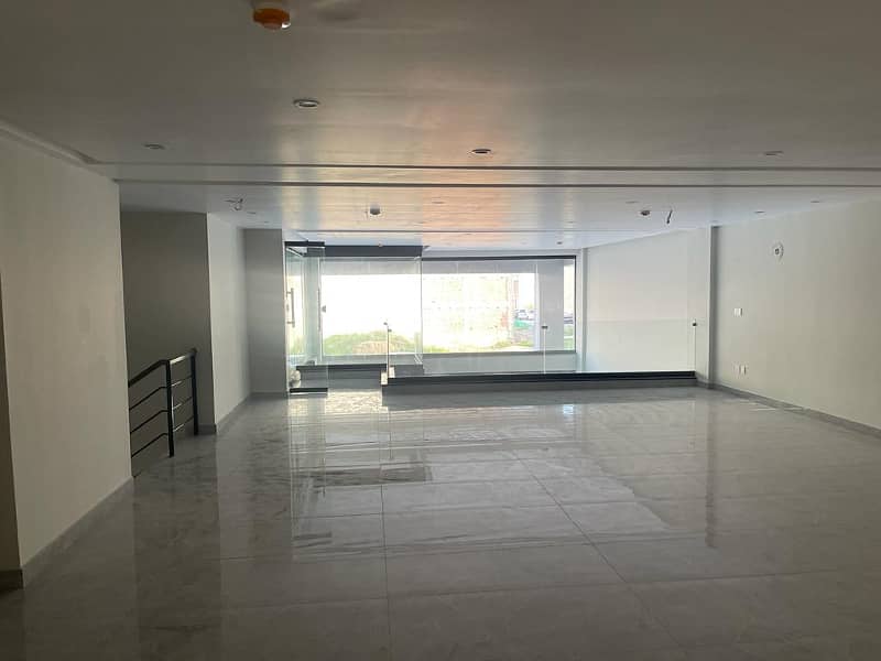 DHA Phase 6 Brand new 4 Marla Commercial Basement Is Available for rent on prime location. 5