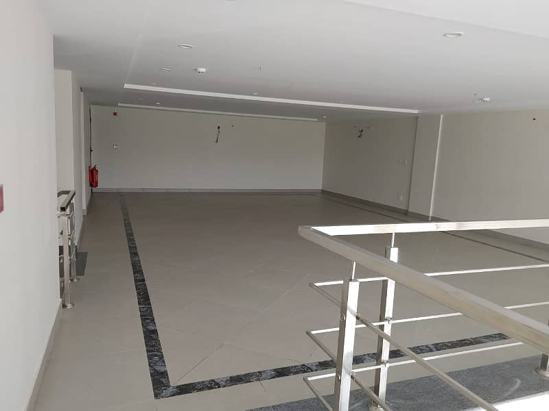 DHA Phase 6 Brand New 8 Marla Commercial Ground+Mezzanine+Basement Is Available For Rent On Prime Location. 7