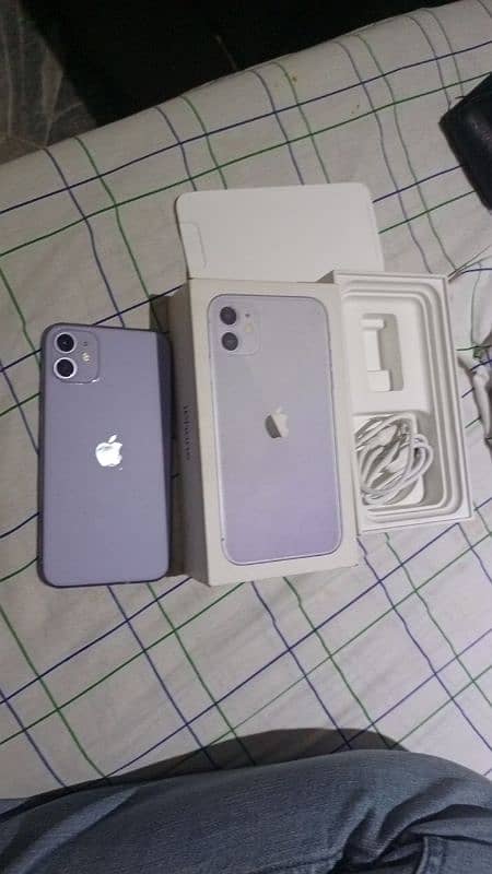 iphone 11 dual approved physical and esim. 64 gb water pack 1