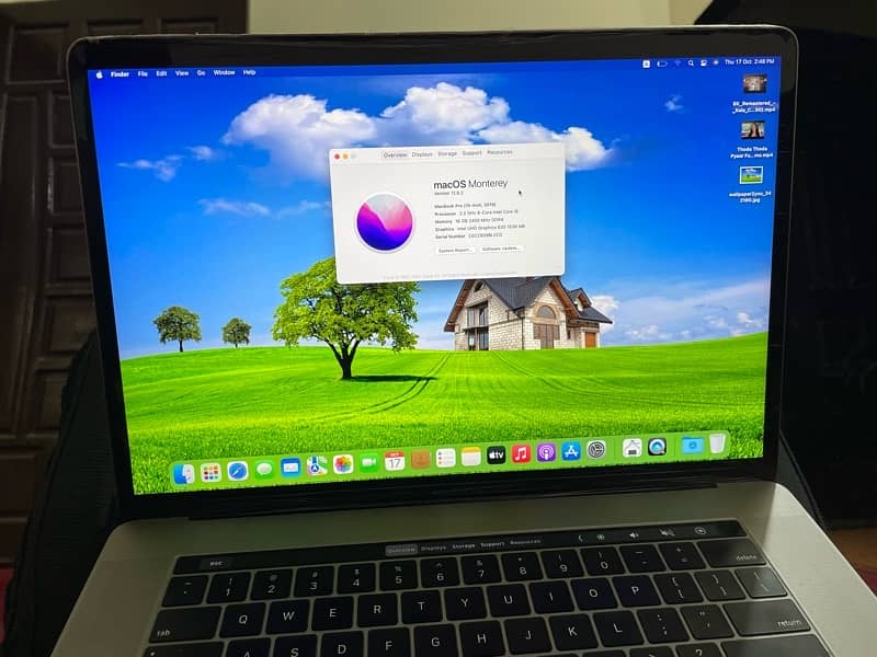 MacBook Pro 2019 | 15 inches | Intel Core i9 | 16GB Ram | 512GB SSD 8