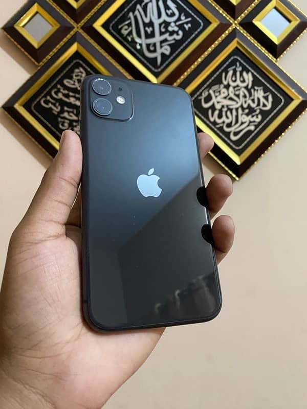 iphone 11 [Non Active with box] 1