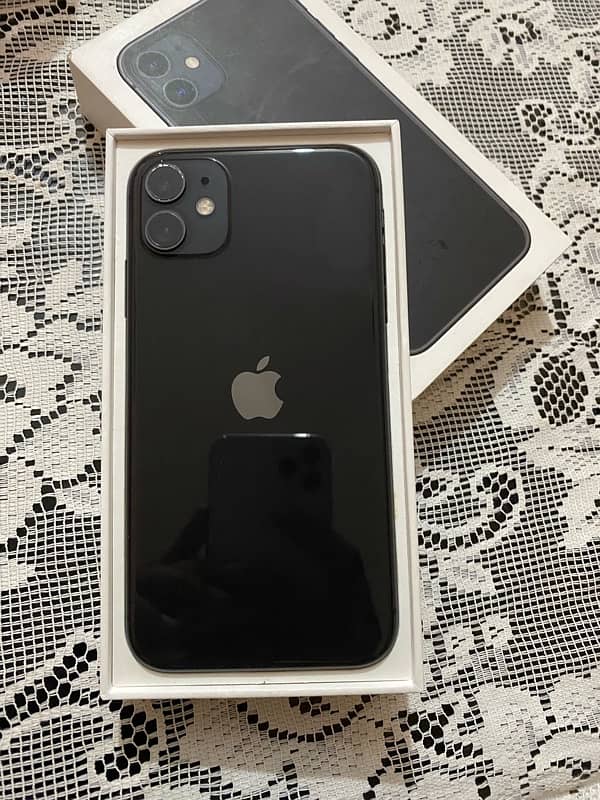 iphone 11 [Non Active with box] 2