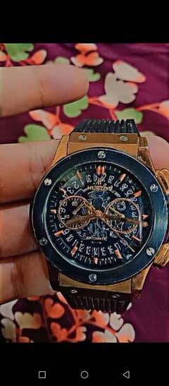 Hublot chronograph original made in Switzerland