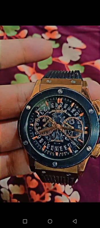 Hublot chronograph original made in Switzerland 0