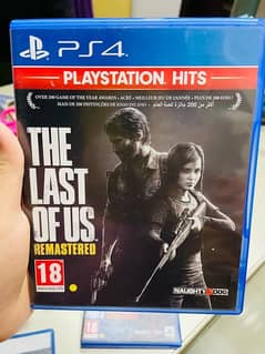 Last of us remastered ps4