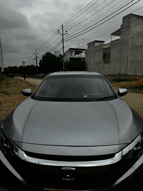 Honda Civic VTi Oriel Prosmatec 2017 0