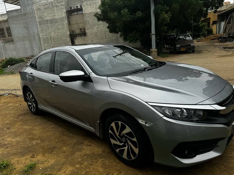 Honda Civic VTi Oriel Prosmatec 2017 1