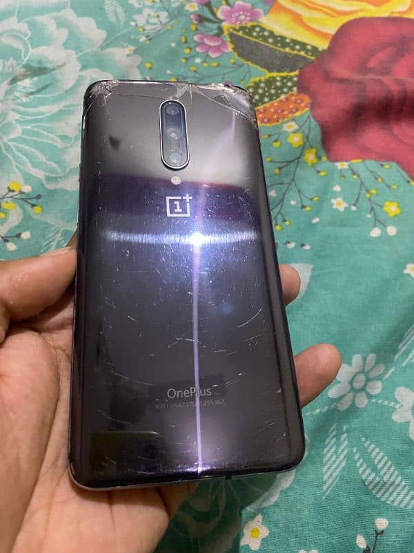 OnePlus 7pro 8+5/256 Non PTA dual sim 8