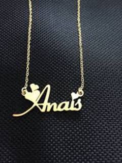 Gold Plated Names Locket