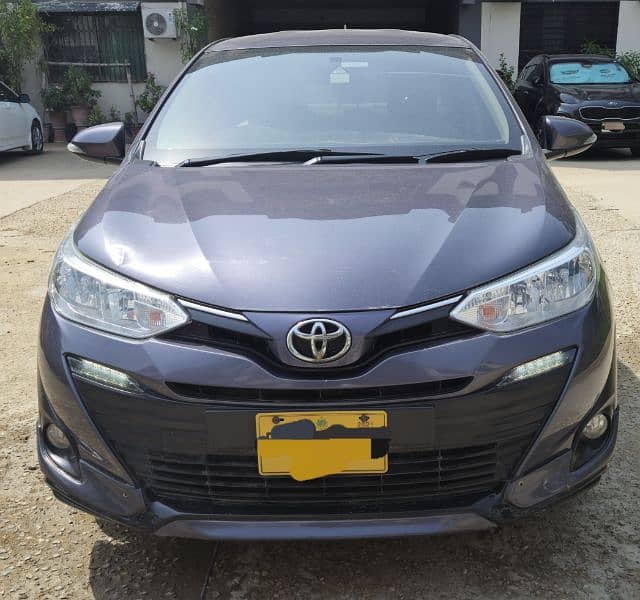 Toyota Yaris 2021 4