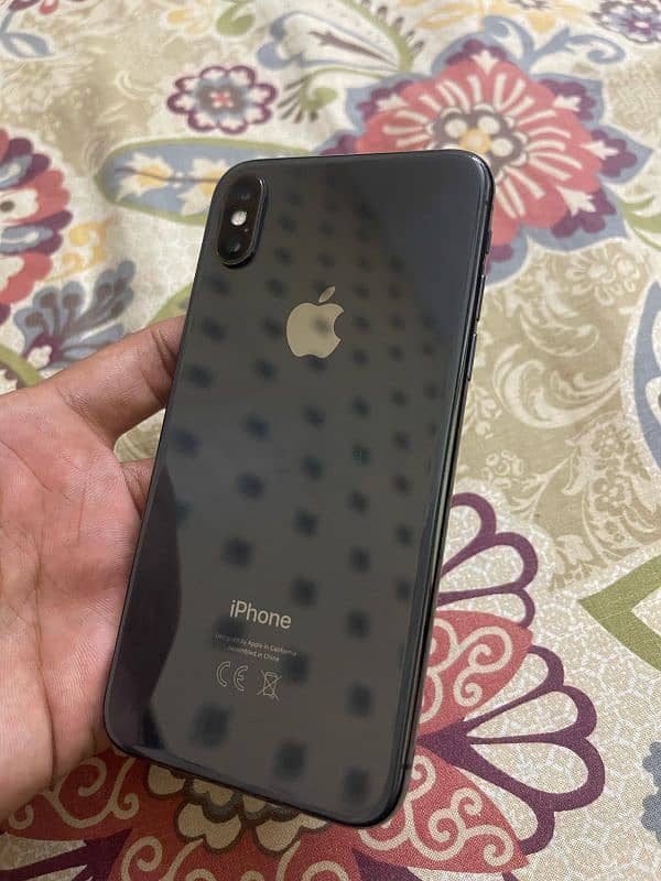 Iphone x 256 gb PTA approved 0