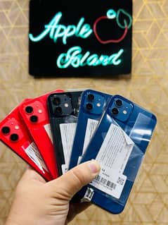 Iphone 12 256gb/12pro 128gb/iphone 13 256gb PTA 100%