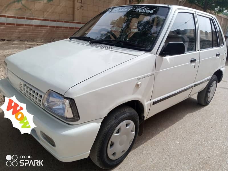 Suzuki Mehran  well maintained  0311-1249914 2