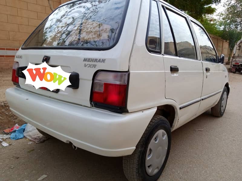 Suzuki Mehran  well maintained  0311-1249914 3