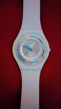 womem silicon strap  pure original watch