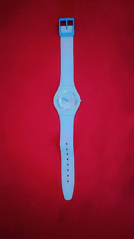 womem silicon strap  pure original watch 1