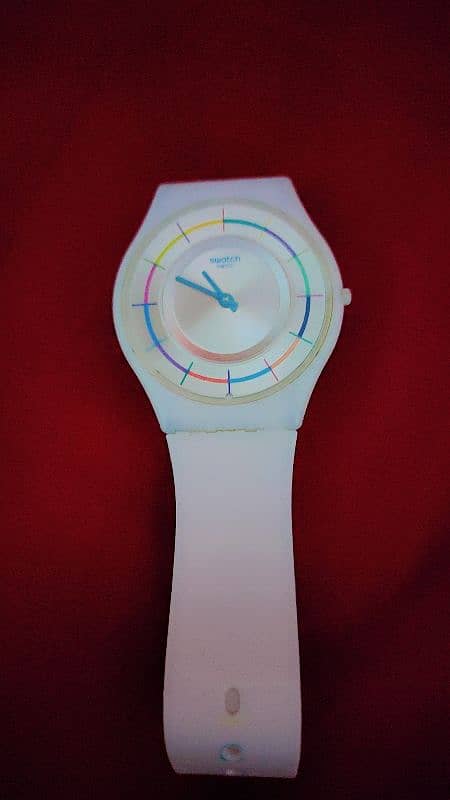 womem silicon strap  pure original watch 3