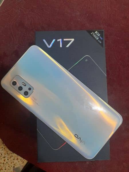 VIVO V17 8GB RAM 256 ROM COMPLETE SAMAN FINGER NOT WORKING 1