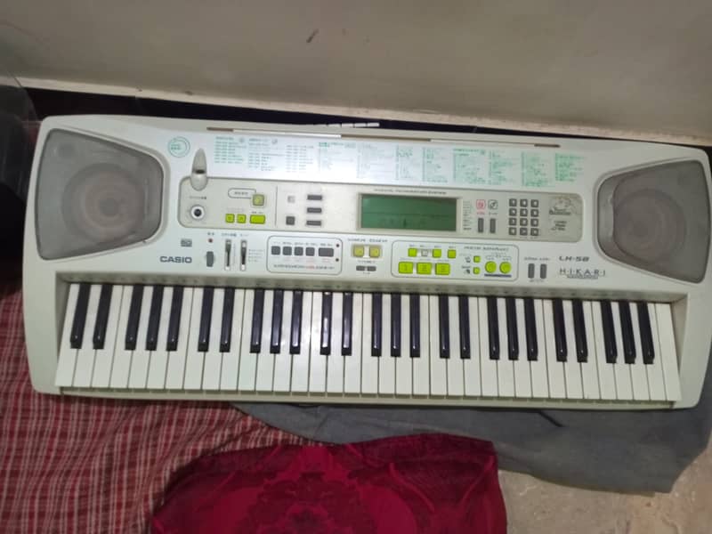 Casio keyboard 1