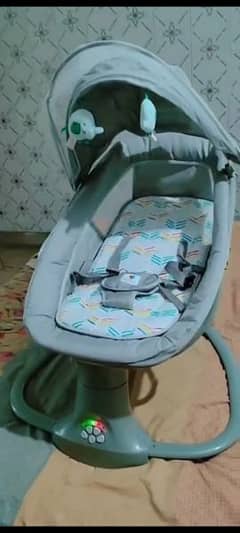 electric baby swing mastela 3in1