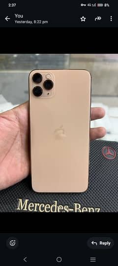 iphone 11 pro max Gold 10/9 lush set