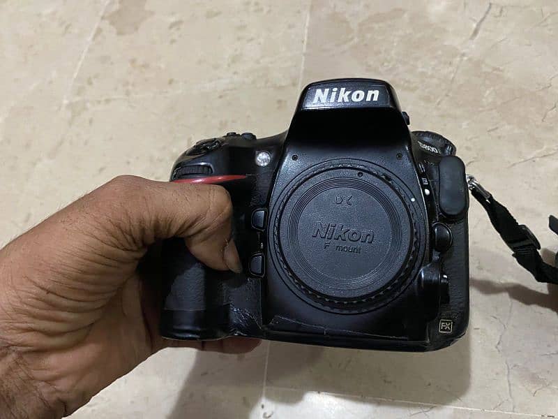 Nikon D800 4