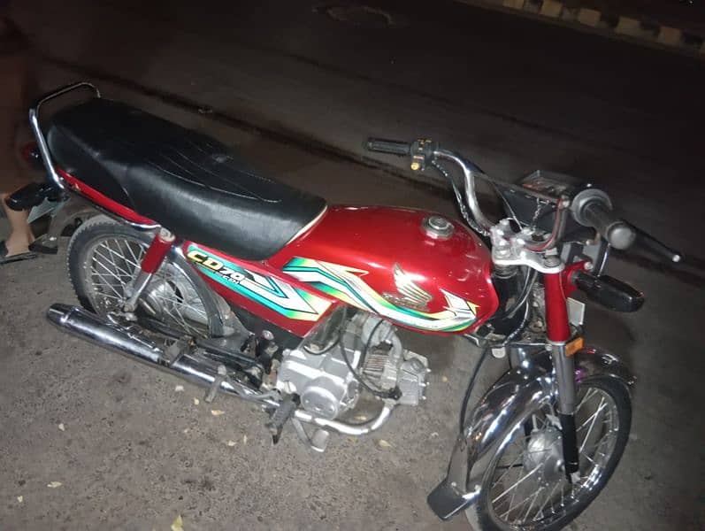 Honda 70 0