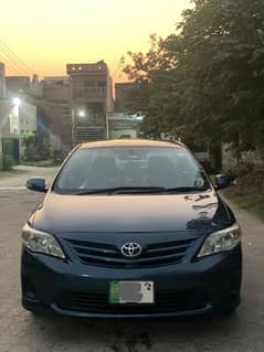 Toyota Corolla GLI 1.3 2012