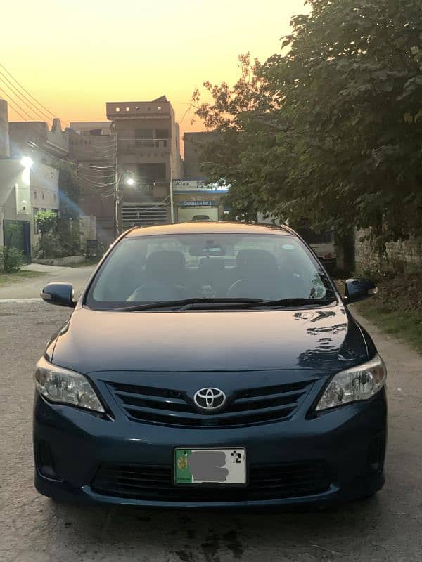 Toyota Corolla GLI 1.3 2012 0