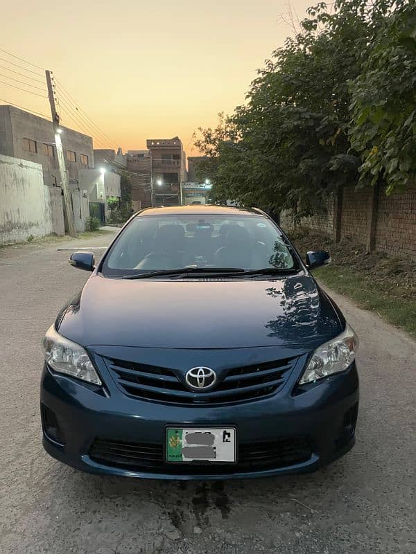 Toyota Corolla GLI 1.3 2012 6