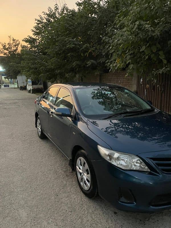 Toyota Corolla GLI 1.3 2012 7