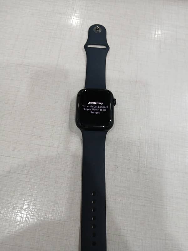 Apple watch series 9 45mm midnight aluminium 100% battery health 10/10 1