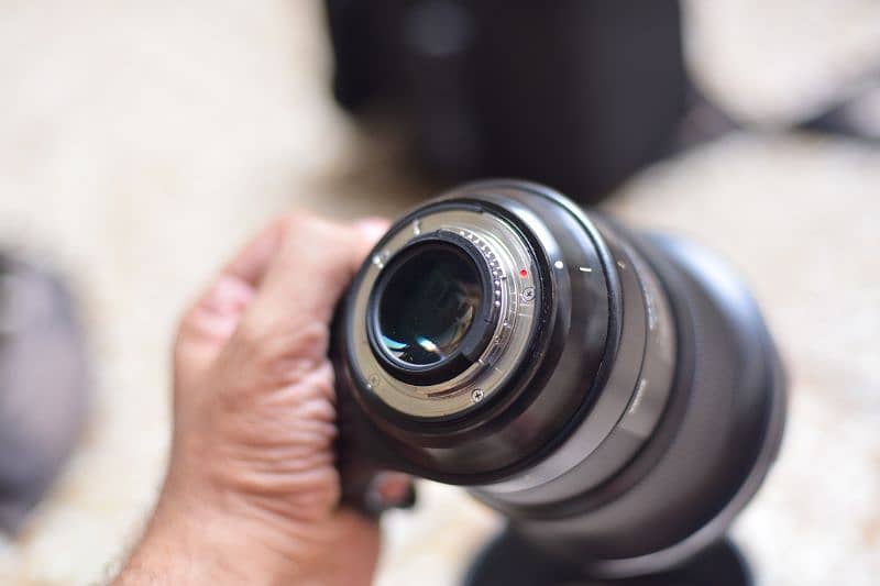 sigma 105mm f1.4 nikon mount lens for sale 2