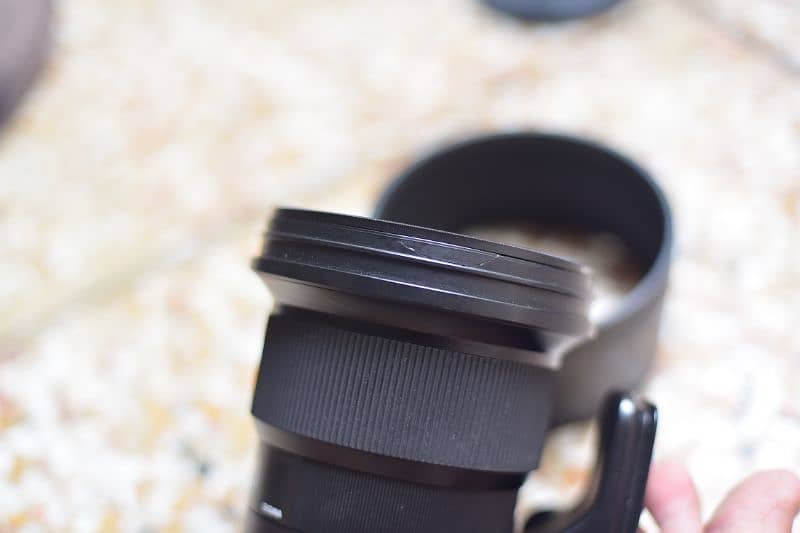 sigma 105mm f1.4 nikon mount lens for sale 5