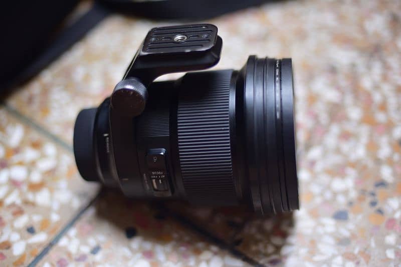 sigma 105mm f1.4 nikon mount lens for sale 7