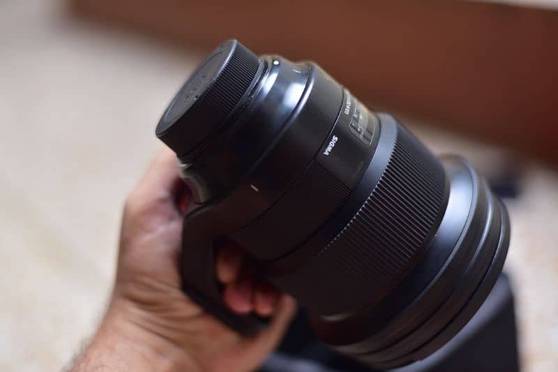 sigma 105mm f1.4 nikon mount lens for sale 11