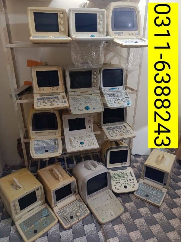 Japanese & Chaina Ultrasound Machines 0