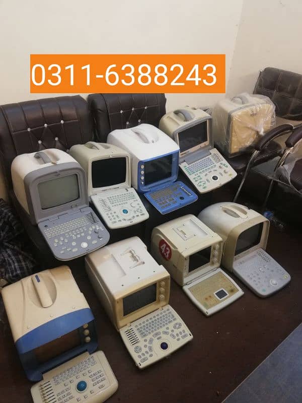 Japanese & Chaina Ultrasound Machines 1