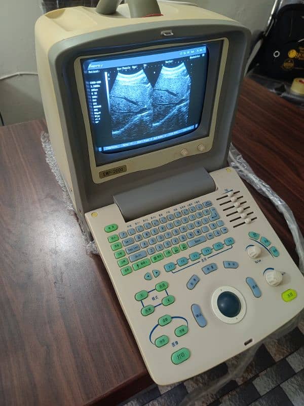 Japanese & Chaina Ultrasound Machines 16