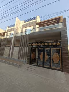 7 Marla New House For Sale Rizwan Colony Link Capital Road Sialkot