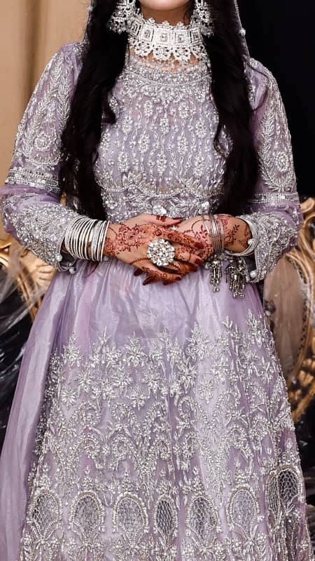 walima bridal dress 2