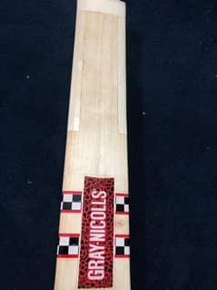 ORIGINAL ENGLISH WILLOW BAT  PLAYER EDITION FULLY KNOCKED