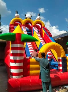 jumping castle slide har kisim ki available WhatsApp 03002411310