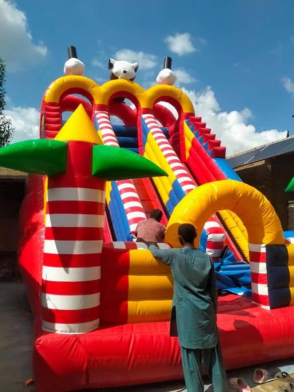 jumping castle slide har kisim ki available WhatsApp 03002411310 0