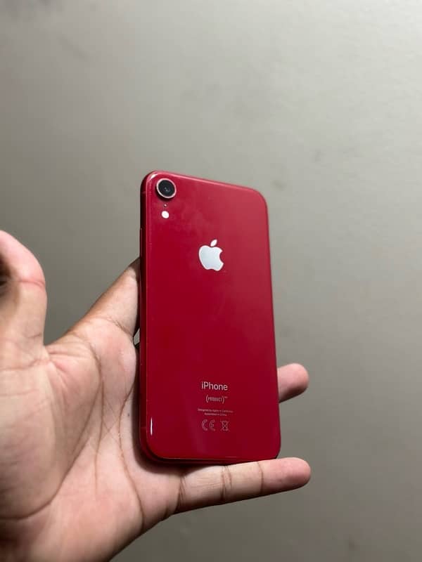 iphone XR 64gb non PTA factory unlock 10/9 0