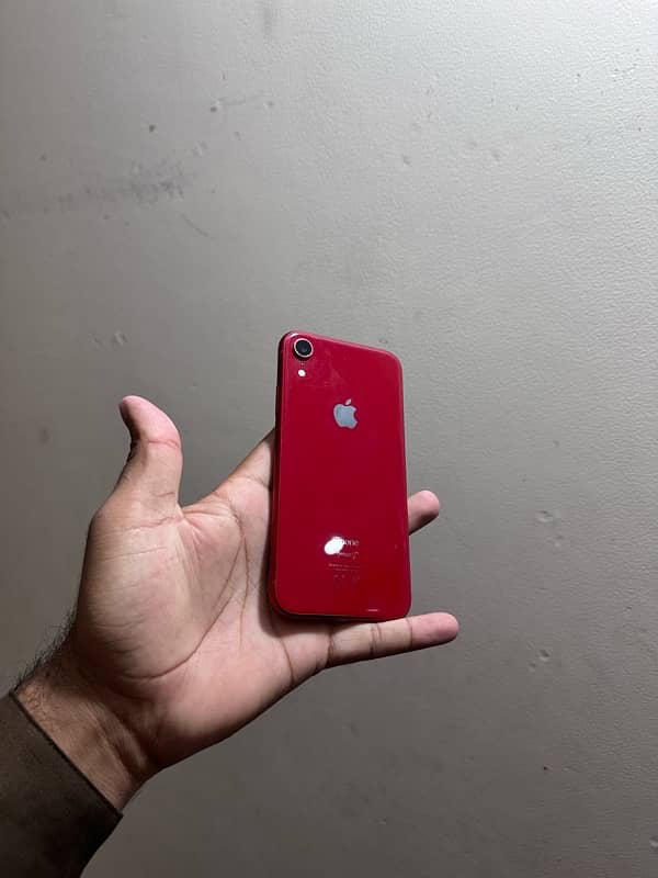 iphone XR 64gb non PTA factory unlock 10/9 1