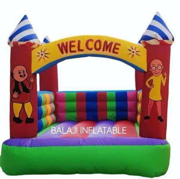 jumping castle slide har kisim ki available WhatsApp 03002411310 3