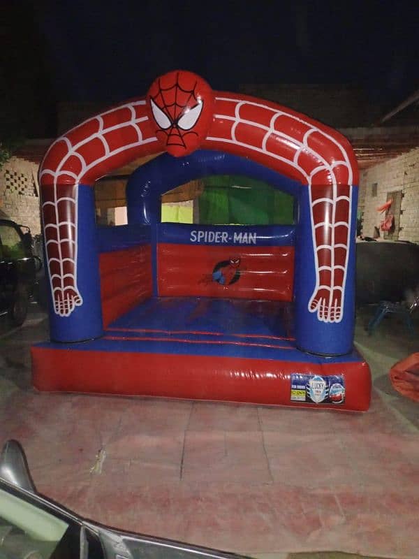 jumping castle slide har kisim ki available WhatsApp 03002411310 15