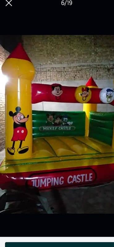 jumping castle slide har kisim ki available WhatsApp 03002411310 18