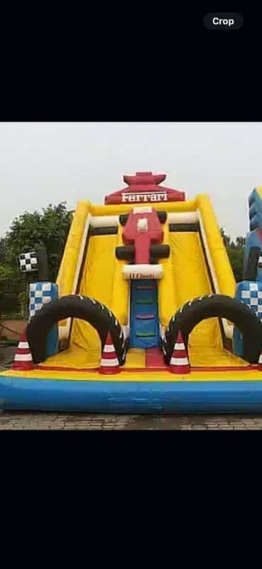 jumping castle slide har kisim ki available WhatsApp 03002411310 19